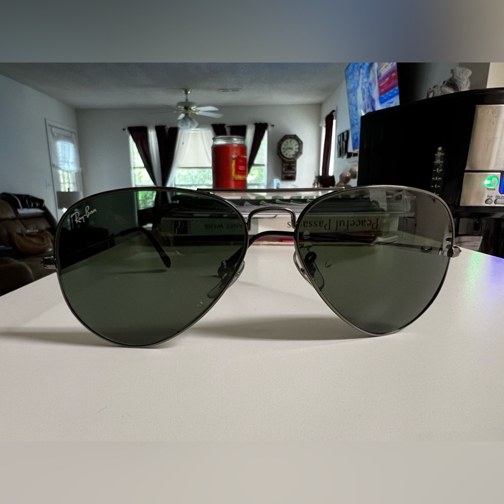 Ray-Ban Aviator sunglasses